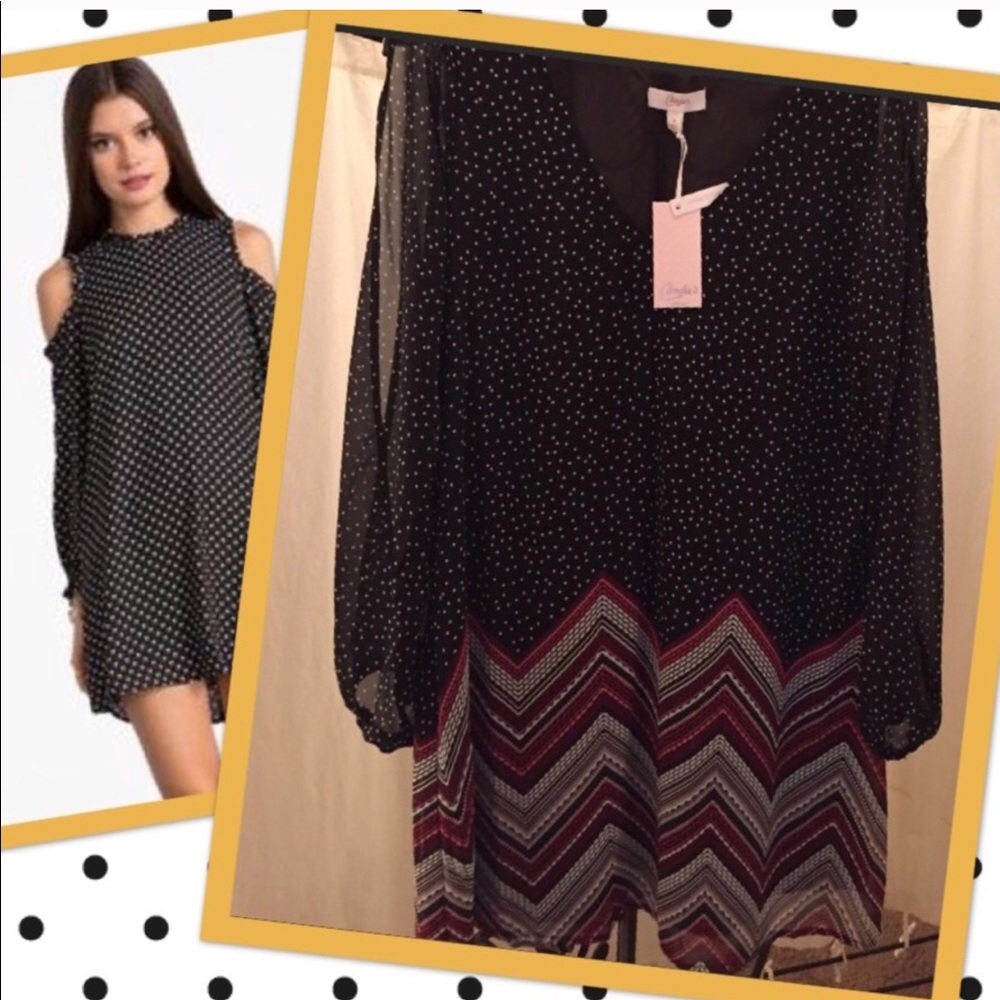 Candies Cold Shoulder Dress